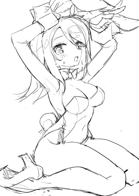 ミカさんのつもりですがこのキャラむずすぎワロタ 