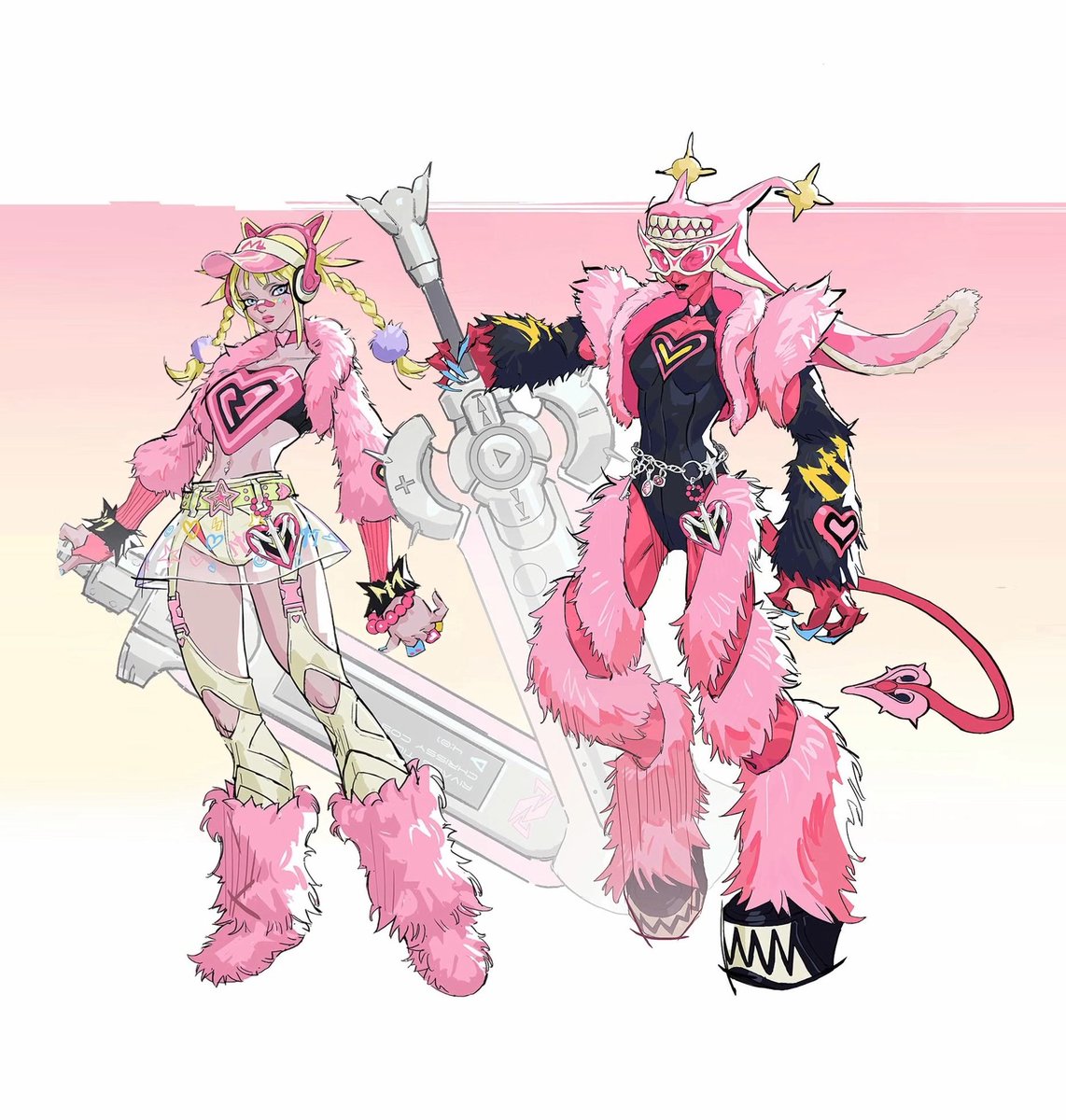 ‼️ NEW: MAGIK Y2K COSTUME

The #MarvelRivals Season 5.0 Dev Vision has given us a sneak peek at an original Y2K-inspired costume for Magik. Fans can expect a release date to be announced in the coming days.