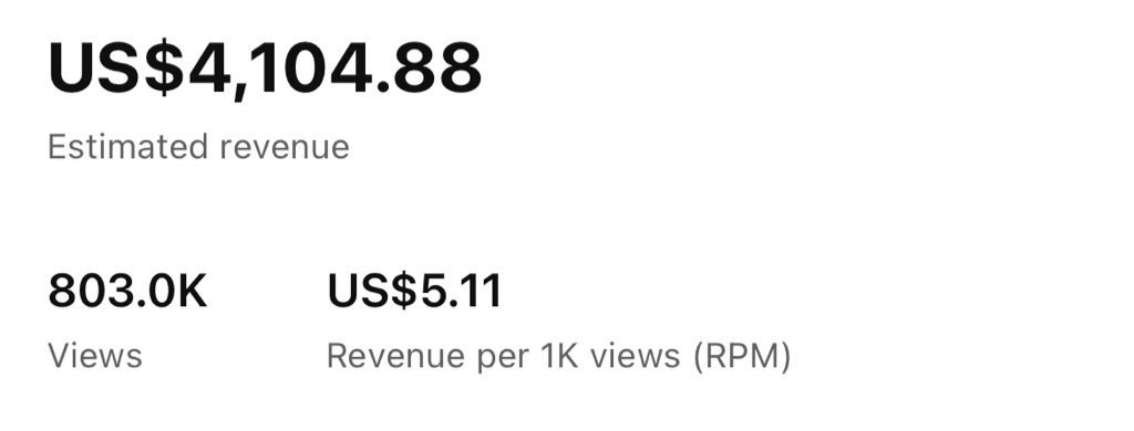 Start a Youtube channel today and pocket $4,104.88 this month

No luck needed, Zero investment required
Reply with "YT" and I'll send you a free guide to help you get started

(Must be following  <a href="/fytnas/">nas</a> so I can DM)