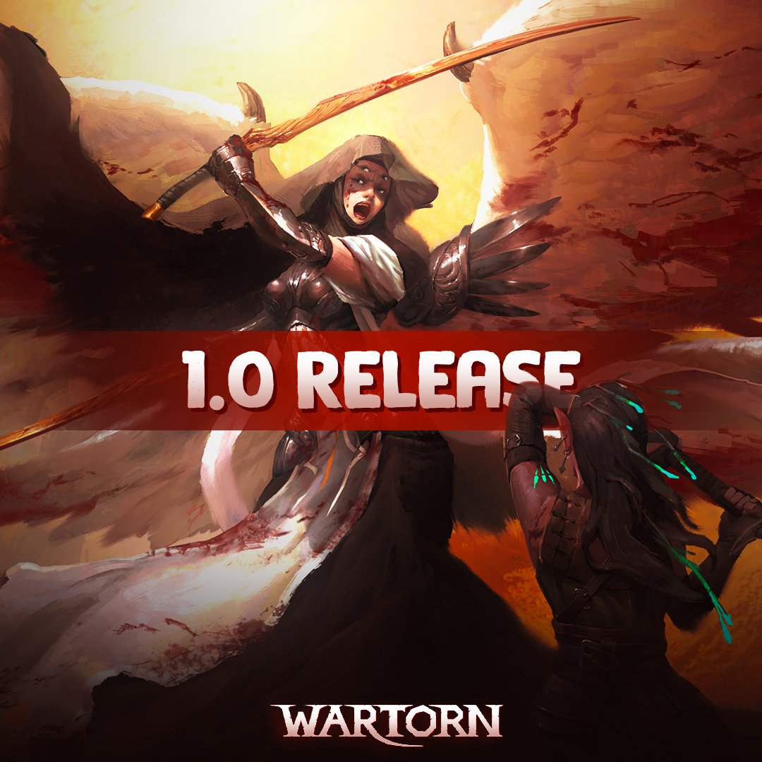 Wartorn_Game's tweet image. Wartorn adventures out of early access and into 1.0 today on Steam and Epic Games Store!

Explore new realms, tackle new encounters, upgrade your units to their maximum power, and complete the story in the full Wartorn experience!

Full info: store.steampowered.com/news/app/12966…