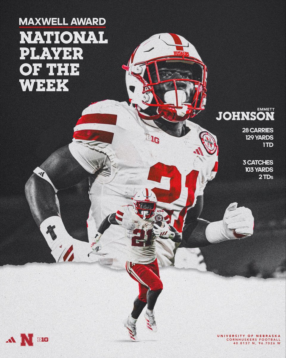 Putting the nation on notice.

EJ has earned National Player of the Week honors. 🏆📈