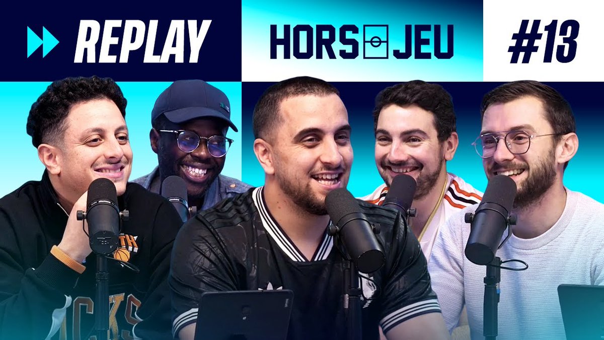 Nouvelles règles, PSG, OL… ⚽️

Le replay de l'émission d'hier est disponible sur notre chaîne YouTube 📹

▶️ youtu.be/XZJgPSJX3nc