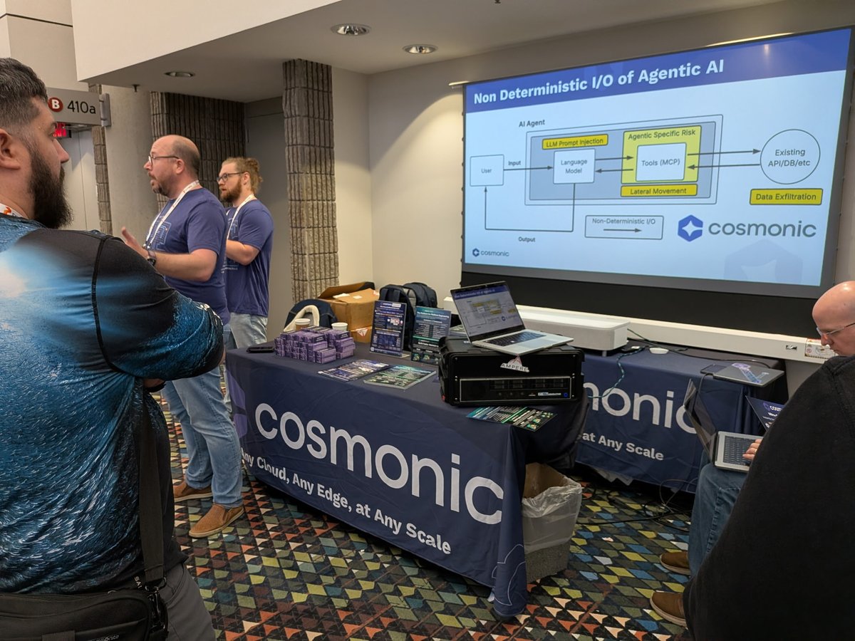 nextcomputing's tweet image. KubeCon + CloudNativeCon North America is underway, with NextComputing Ampere solutions in action! 
#KubeCon #CloudNativeCon #Kubernetes #NextComputing #Ampere #CloudNative #EdgeComputing #KubeFlow