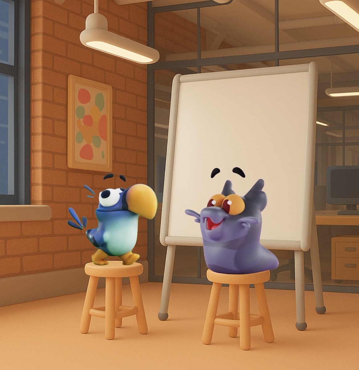 If you’re a Claynosaurz or Popkins holder, active in Web3, or just someone who nerds out on how great businesses get built - read this article (and watch the videos).

It shows how the team got here - creativity and talent are only part of it

I'll briefly break it down: TLDR ⬇️