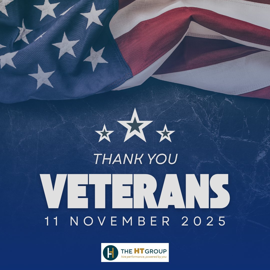 TheHTGroup's tweet image. Today, we honor those who served with courage, strength, and dedication. Thank you, veterans.
#VeteransDay #gratitude #HonorAndRespect