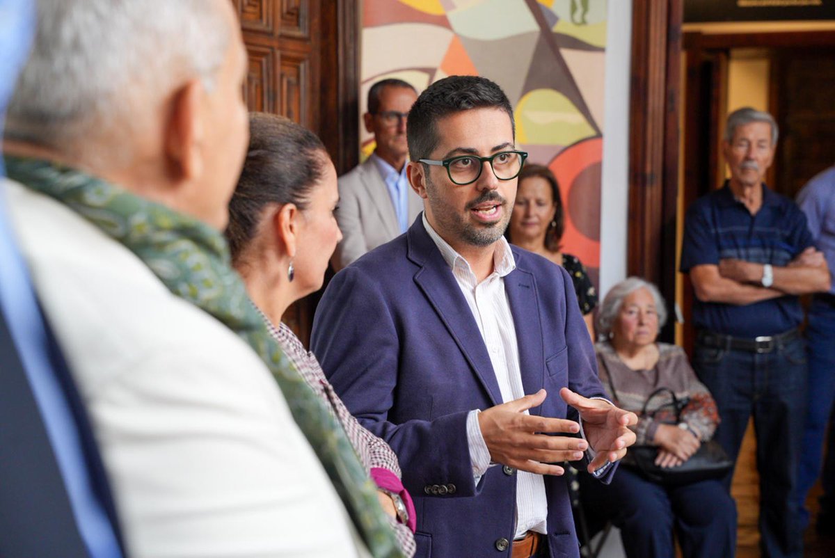 ✨🗣️ INAUGURACIÓN Exposición: La Roseta. Bien de Interés Cultural @maitenerife @cabildotenerife
✍️Exposición especial con motivo del reciente nombramiento de la Técnica de la Roseta como Bien de Interés Cultura. Reúne algunas de las rosetas más representativas de #Canarias,...
