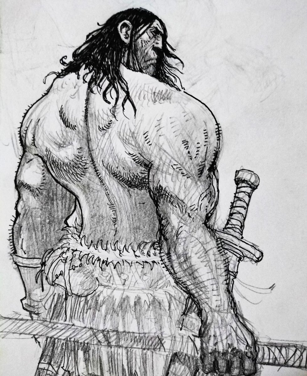 MARCINsRPGart's tweet image. Sketchbook stuff 
Repost 

#ttrpg #ttrpgart #ttrpgartist #ttrpgcommunity #traditionalart #sketchbook