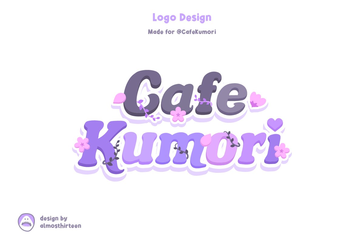 almosthirteen's tweet image. A glimpse into my VTuber logo design portfolio ✨
.
.
#VTuberAssets