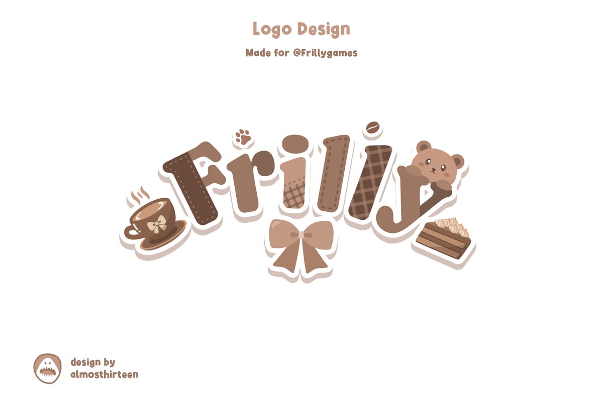 almosthirteen's tweet image. A glimpse into my VTuber logo design portfolio ✨
.
.
#VTuberAssets