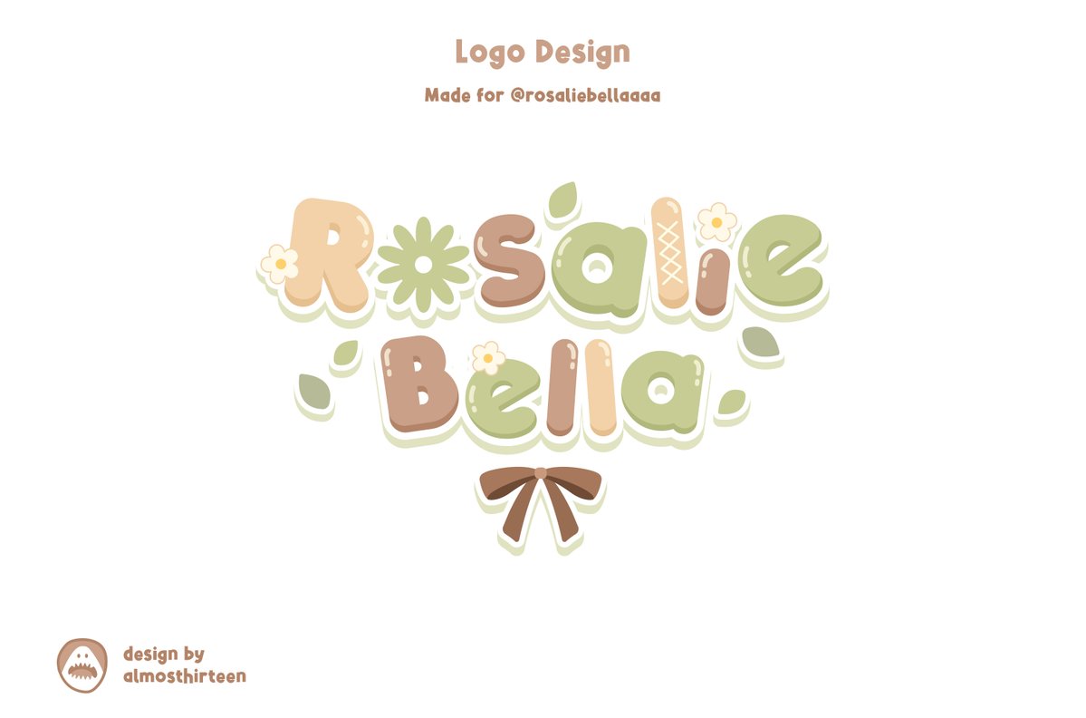 almosthirteen's tweet image. A glimpse into my VTuber logo design portfolio ✨
.
.
#VTuberAssets