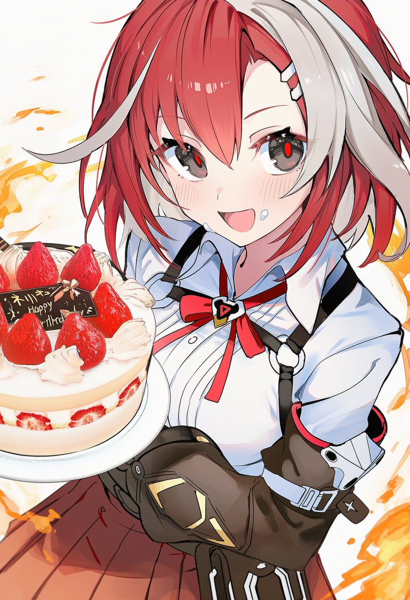 NPC10447's tweet photo. #崩坏3rd #Arknights #BlueArchive #ZenlessZoneZero #Strinova 生日快��� https://t.co/YPZFRPmdkK