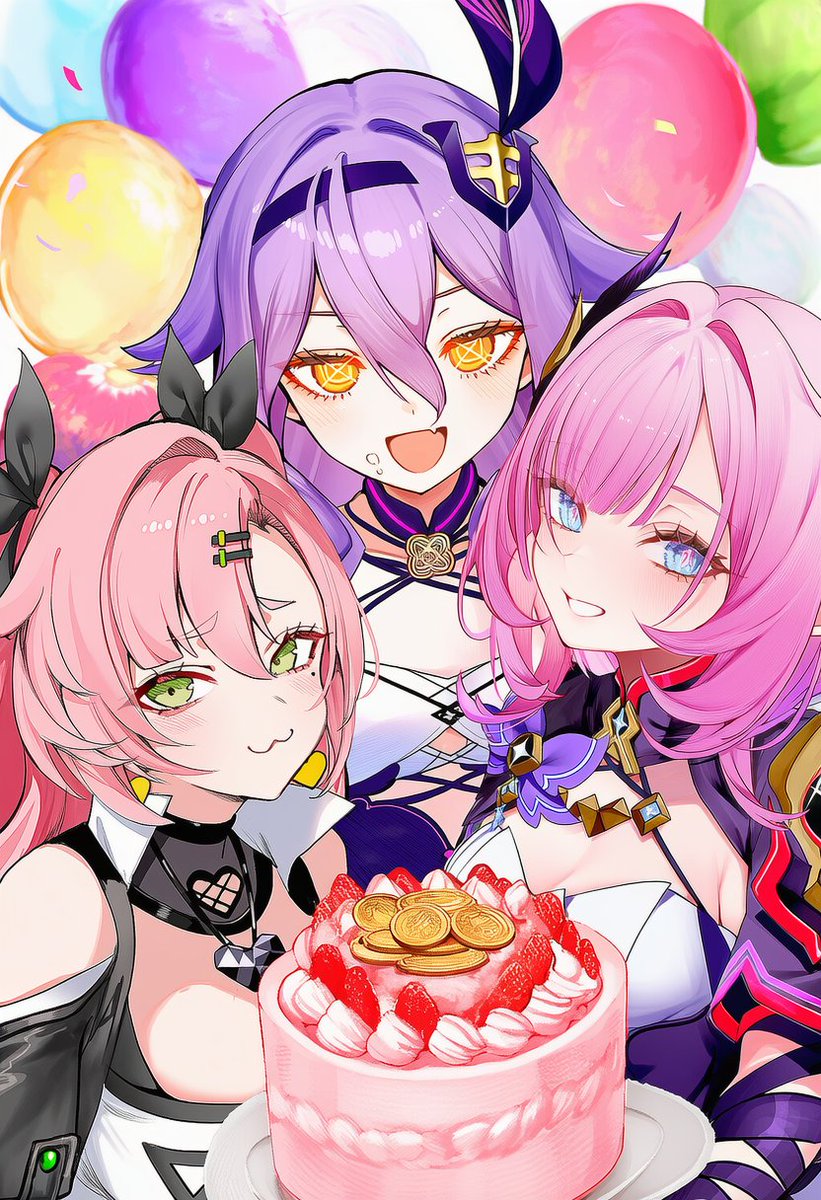 NPC10447's tweet photo. #崩坏3rd #Arknights #BlueArchive #ZenlessZoneZero #Strinova 生日快��� https://t.co/YPZFRPmdkK