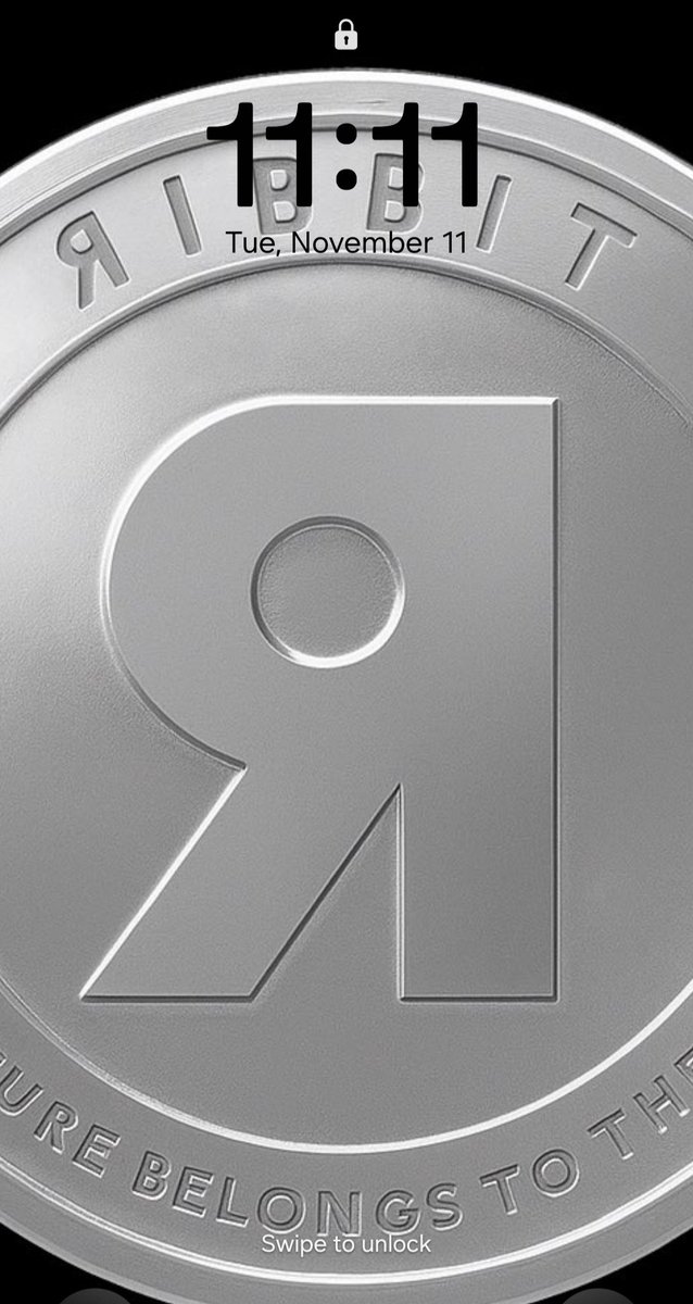 We Gribbit on 11/11 at 11:11 🐸