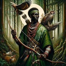 MelkiJRussell's tweet image. Ogun / Ochosi
As'e