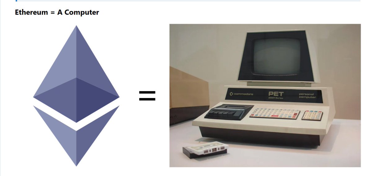 miracoleai's tweet photo. Ethereum = A global computer powered by thousands of nodes. It doesn’t just store data — it runs unstoppable programs called smart contracts!
#Ethereum #Web3 #Blockchain #SmartContracts #Crypto #DeFi #EthereumDeveloper https://t.co/N1FPSFjETO