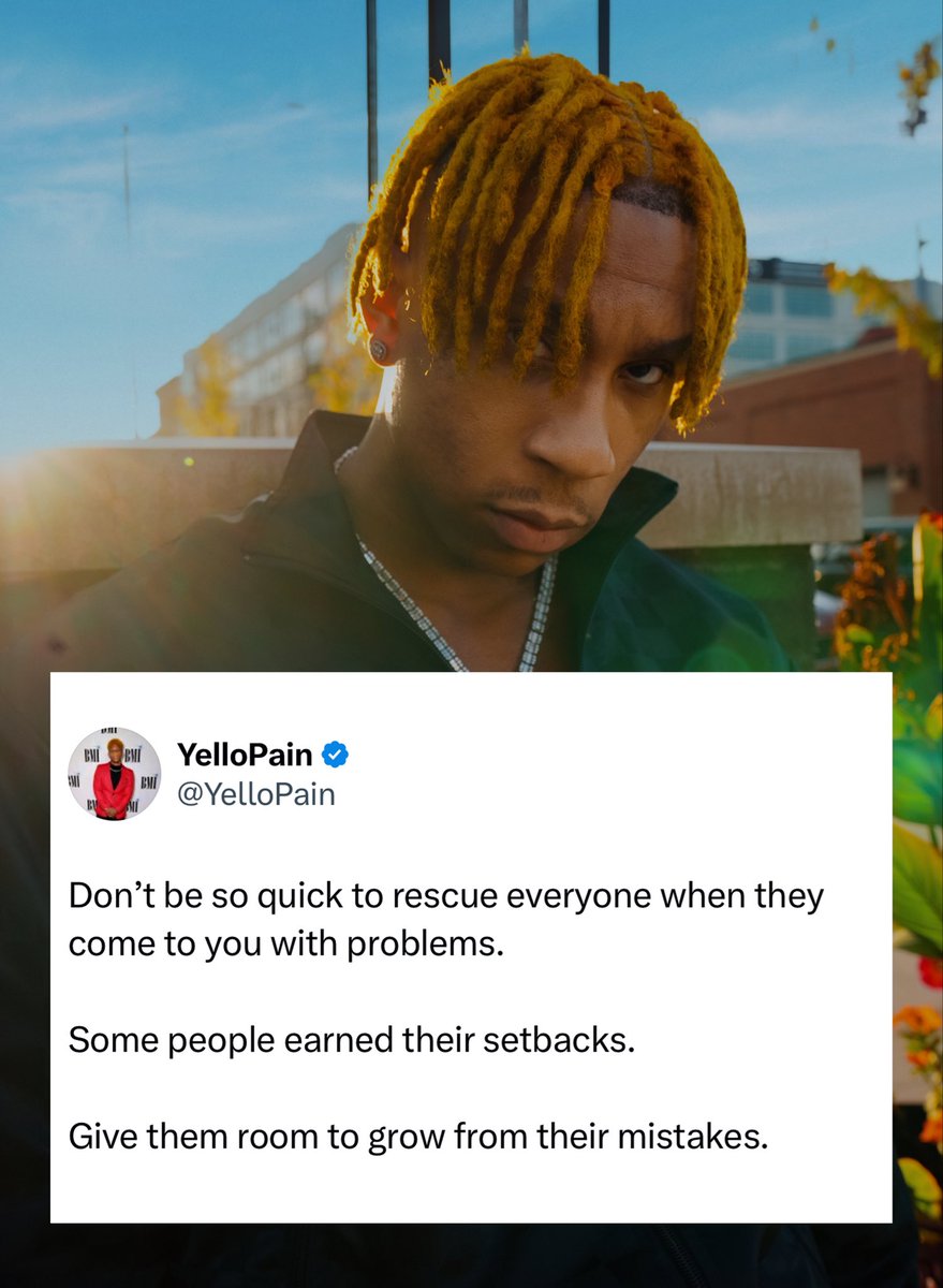 Sometimes, you help someone more by helping them less 💛