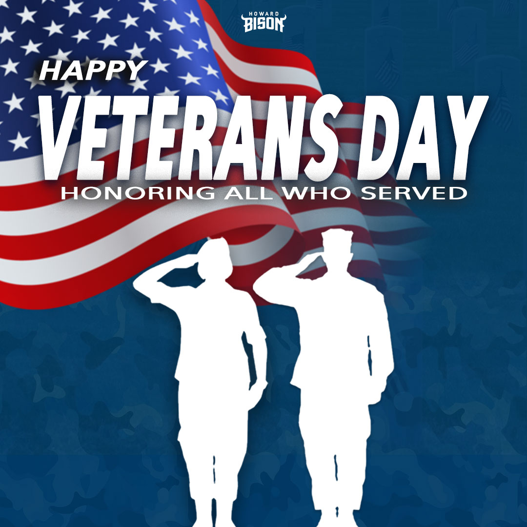🇺🇸 Today we honor veterans for their dedication and service. Thank you for your courage and sacrifice.
#HUBison #VeteransDay