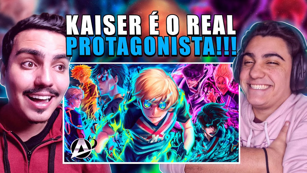kk_react's tweet image. 🚨 Vídeo das 13:00  já no youtube

👤 Reagindo a @anirap_oficial

🔴 youtu.be/wUyqIc4m6WE?si…