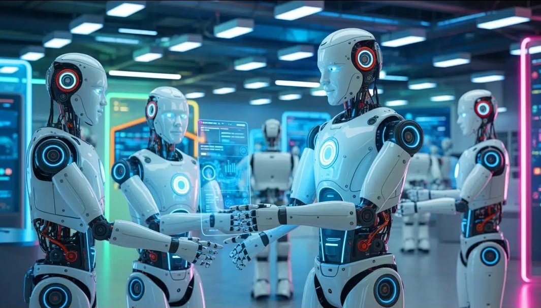 impulse_tek001's tweet image. Real-world pilots have begun! @openmind_agi is deploying its first fleet of OM1-powered robotic dogs to gather feedback and iterate fast. A big step from lab to living room. #RobotDeployment #FeedbackLoop #Osimhen