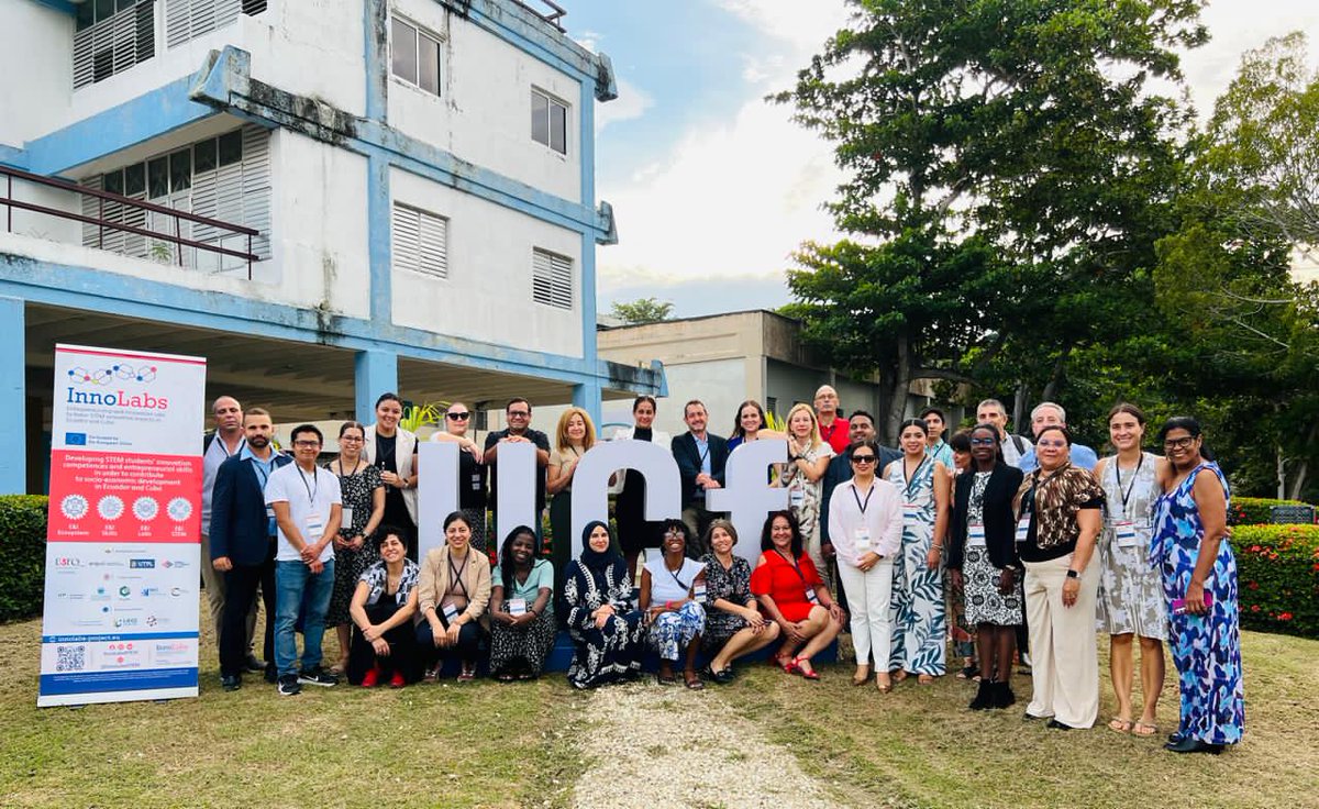 sailyglez's tweet photo. 🏛👏 Nos encontramos desarrollando en la Universidad de Cienfuegos,Cuba, el Taller de Entrenamiento de Entrenadores del Proyecto InnoLabs.🌍 Este encuentro internacional reúne a universidades de Ecuador y Cuba.
#UniversidadCubana #uho
#CujaeRedSocial #UCf https://t.co/ctOMmcWYQ7