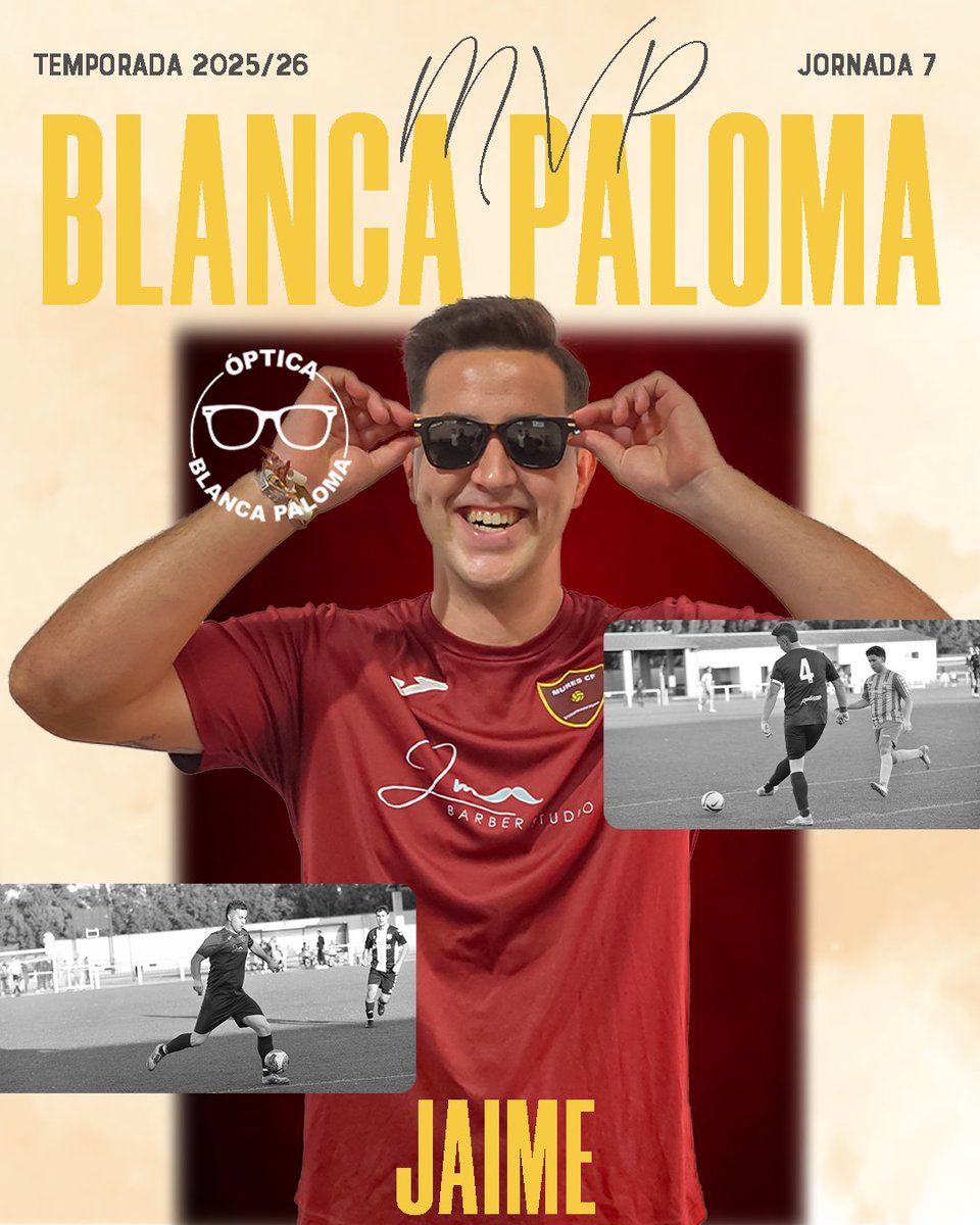 𝑱𝑨𝑰𝑴𝑬 𝑴𝑽𝑷 @opticablancapaloma 

#UnEquipoUnaFamilia