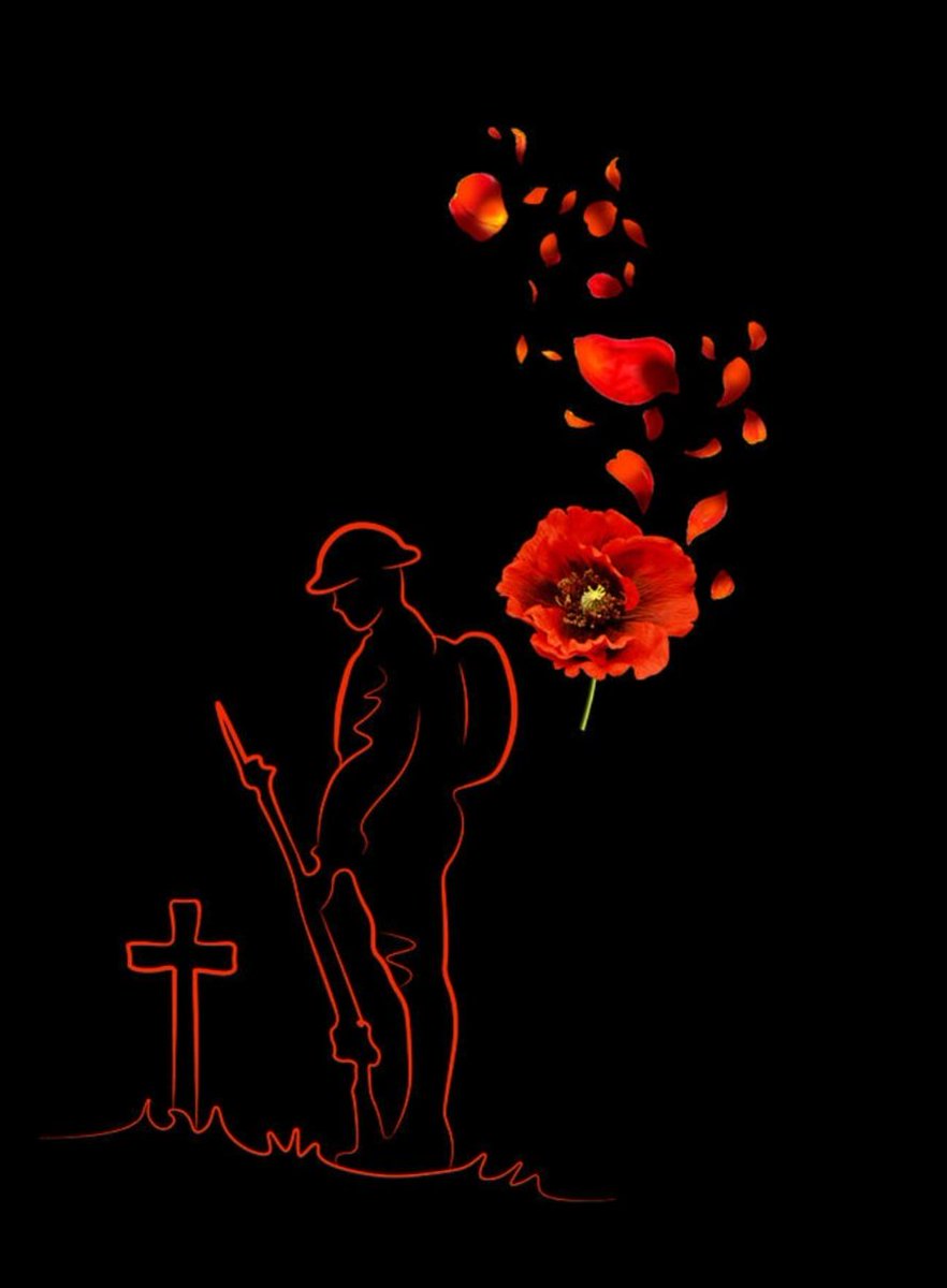 LEST WE FORGET ❤️ #RemembranceDay