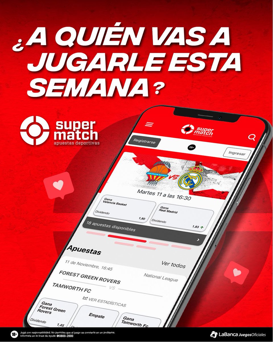 📝¿Y esta semana? ¿Ya tienen pronósticos?