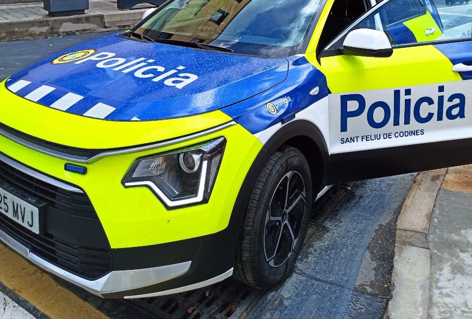 Policia Local de Sant Feliu de Codines tweet media