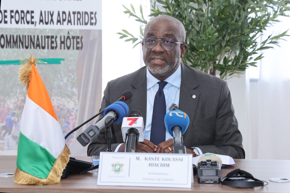 UNHCR Côte d'Ivoire tweet media