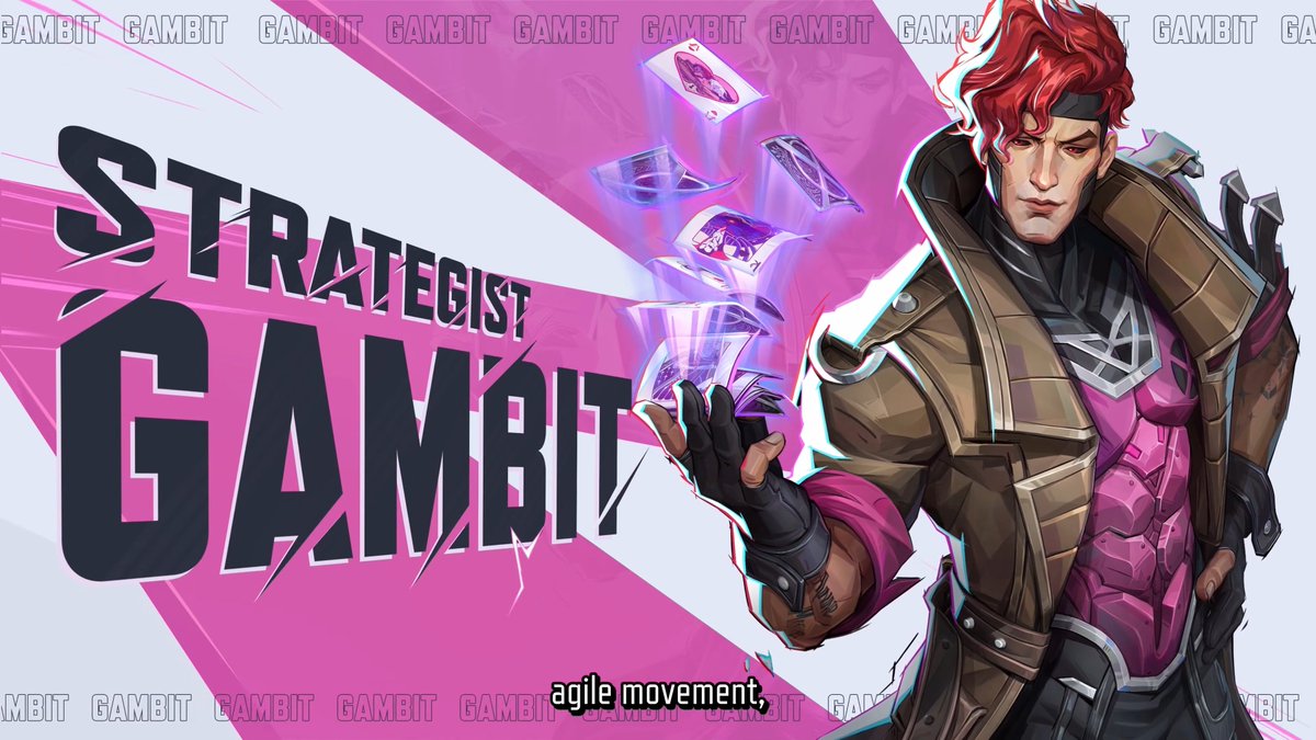 X0X_LEAK's tweet image. ‼️GAMBIT IS A STRATEGIST
#MarvelRivals