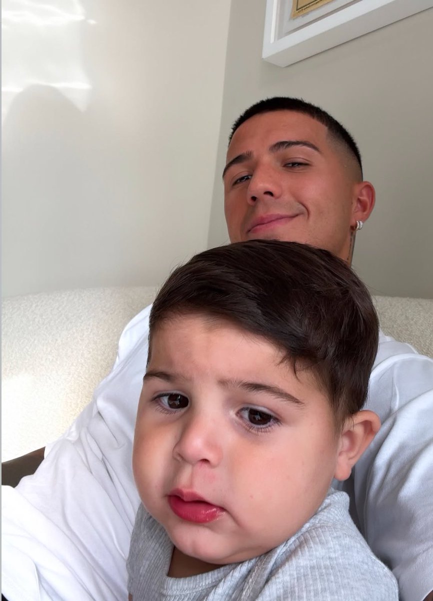 Enzo8fan's tweet image. Little Enzo 🥰