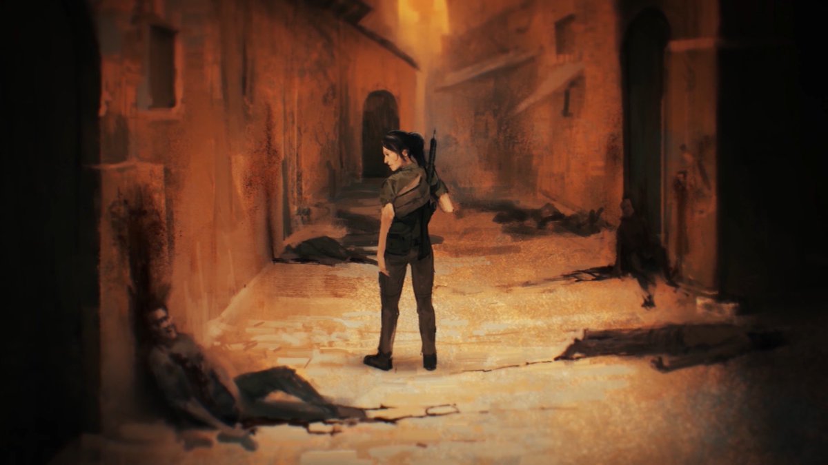 It's time to congratulate Dina on her birthday! 🎂🎊

Play as our former architect and soldier as she puts her army skills to the challenge against the hordes. 🧟🔫💣

Send us footage of her greatest moments in battle! 💪💥