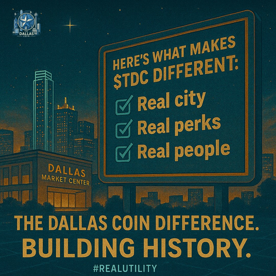 The Dallas Coin tweet media