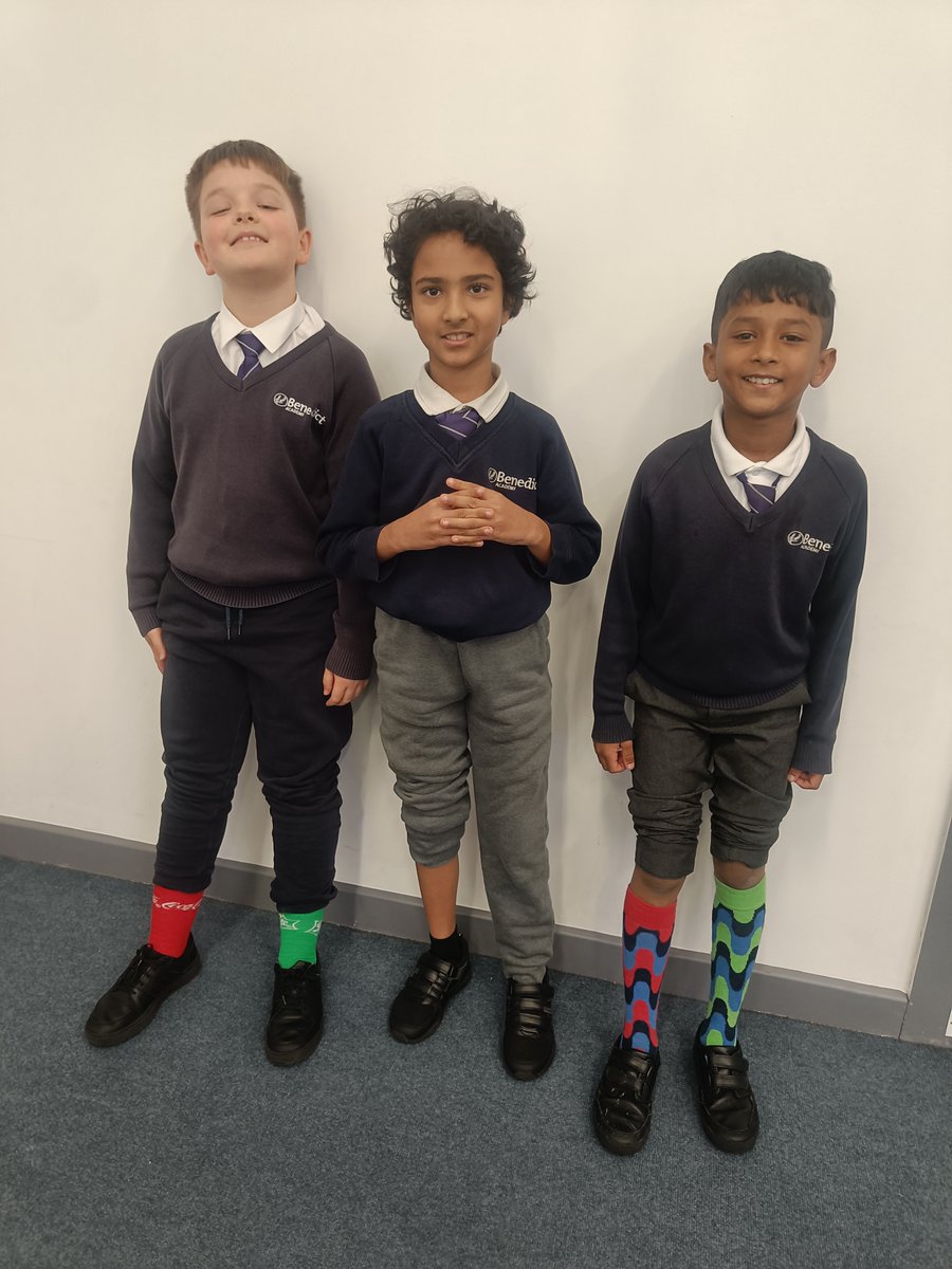 🧦 We wore odd socks to celebrate Anti-Bullying Week! A powerful reminder that there's beauty in being different and strength in standing together. Let's keep finding the interesting in the odd and celebrating what makes us unique! 💛 #AntiBullyingWeek #UnitedAgainstBullying