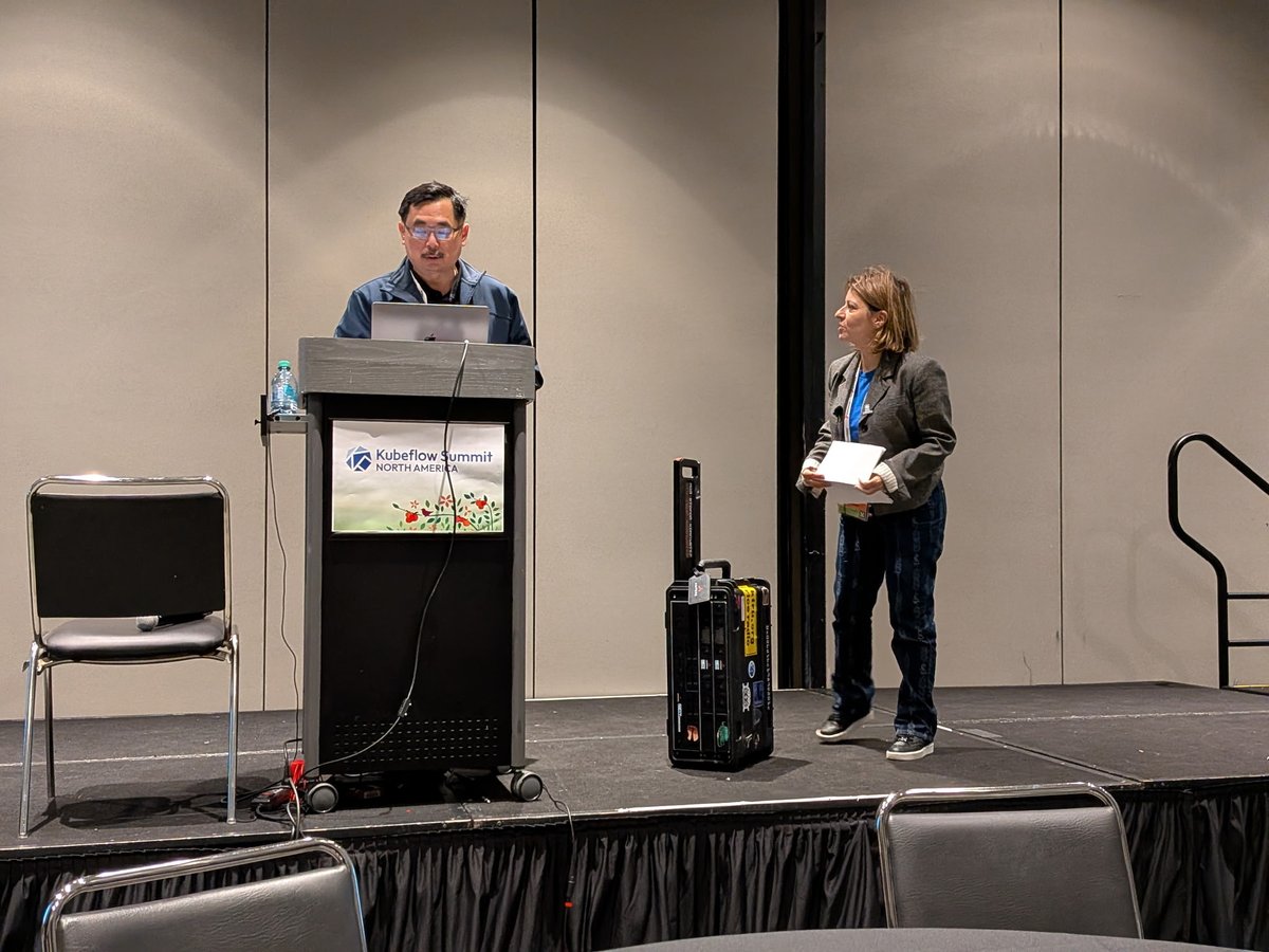 nextcomputing's tweet image. KubeCon + CloudNativeCon North America is underway, with NextComputing Ampere solutions in action! 
#KubeCon #CloudNativeCon #Kubernetes #NextComputing #Ampere #CloudNative #EdgeComputing #KubeFlow