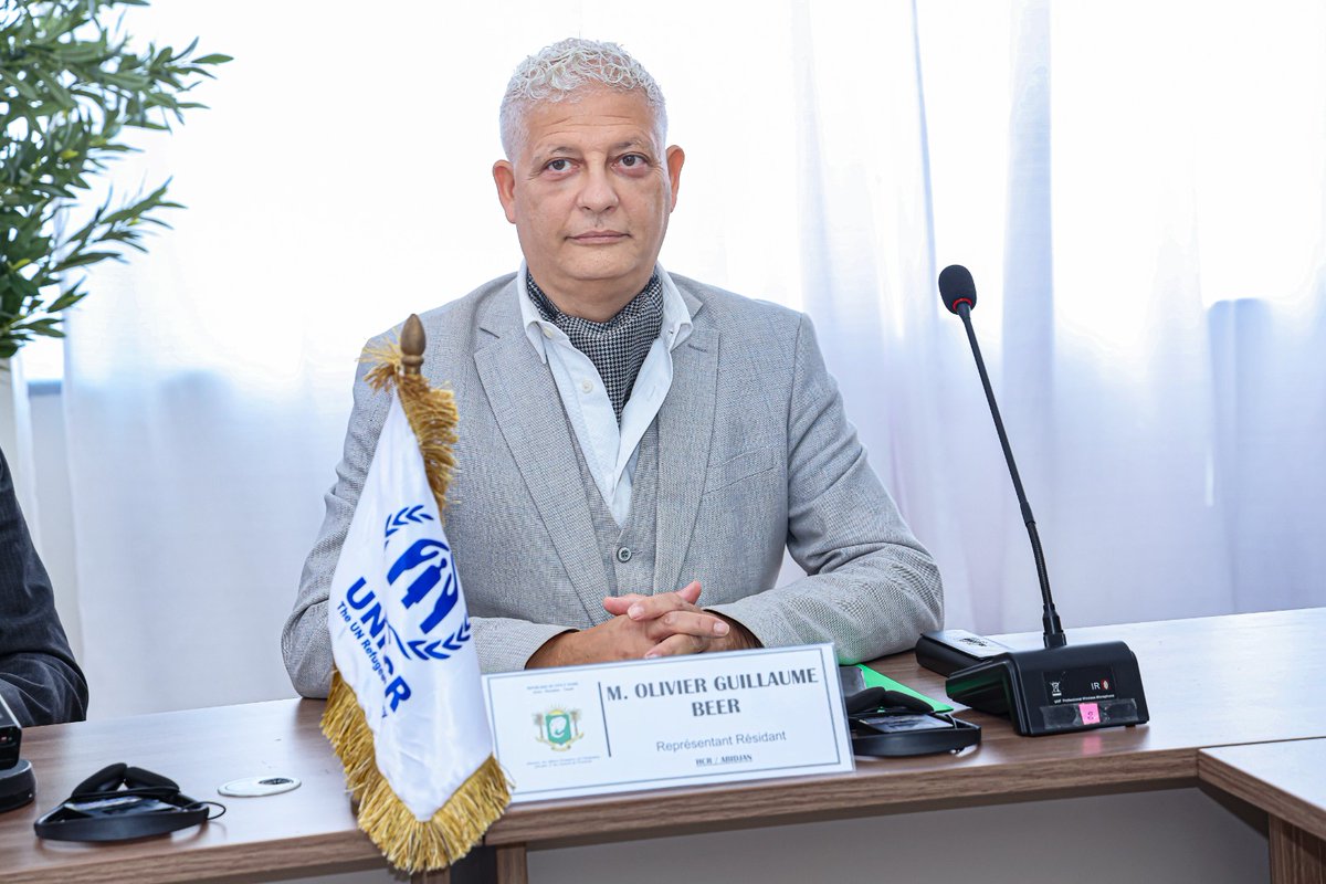 UNHCR Côte d'Ivoire tweet media