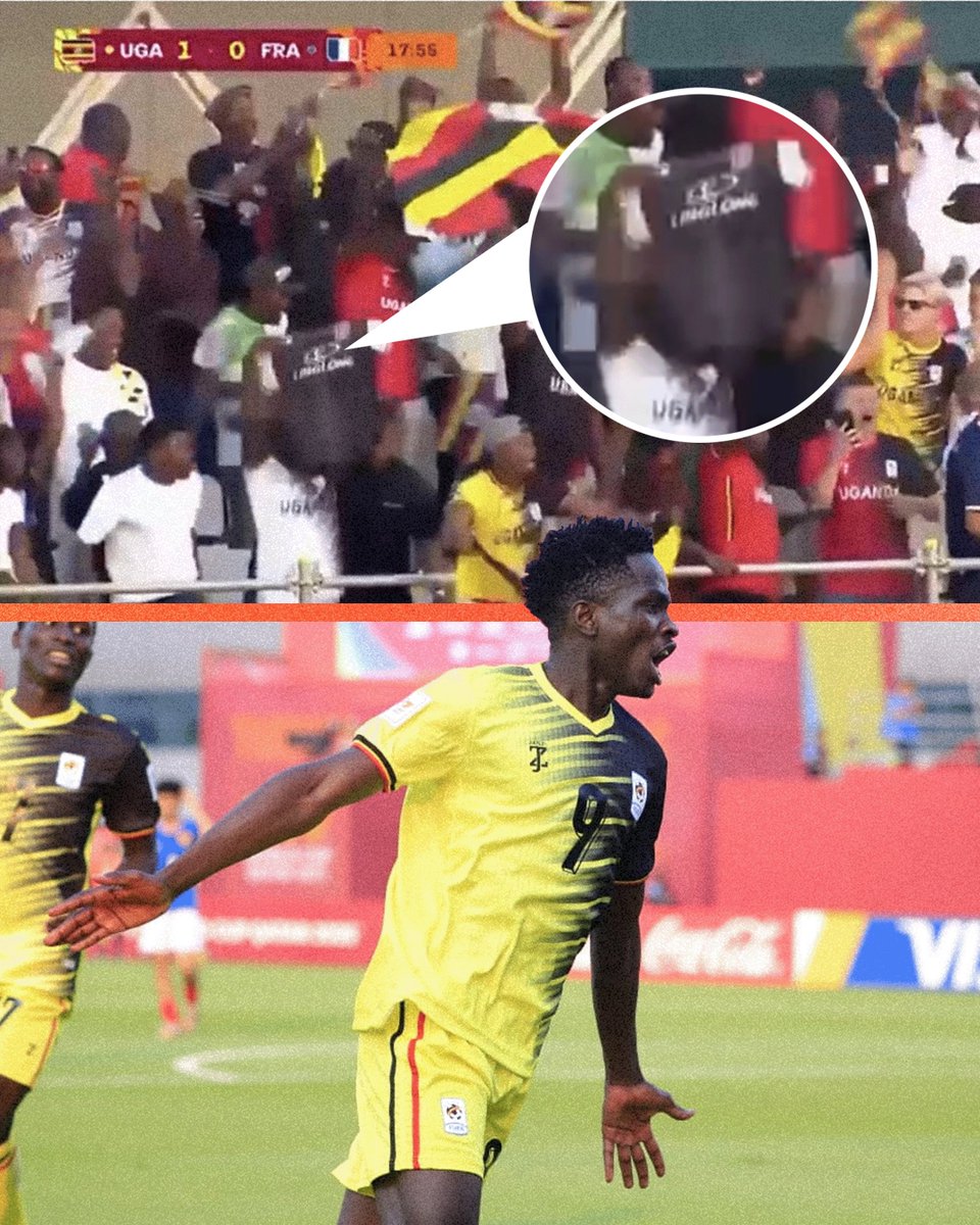 UPL's tweet image. 🖼️ — A beautiful little detail during the goal celebration from Aspire Zone Pitch 3 in Qatar. 🐓

We often enjoy seeing things like that. 🌏

#U17WC | #StarTimesUPL
