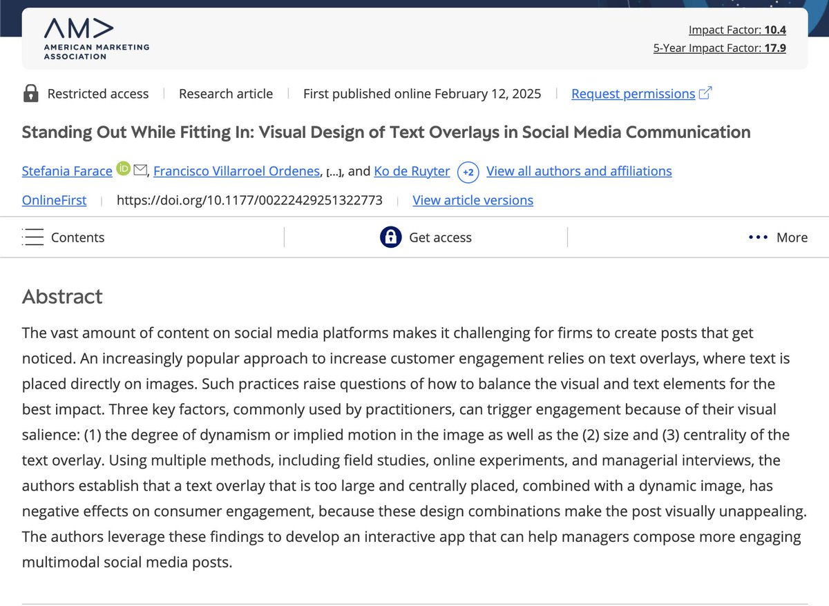 melih_cat's tweet image. Yapılan bilimsel araştırmalar şunu gösteriyor: Video ve resimlerin üstüne yazı eklemek etkileşimleri %127 artıyormuş

Geçen gün sıfır bir hesapta ve sadece 1 ayda +3 milyon izlenme yakalamıştık. Orada reels paylaşımlarına yazı ekleyin demiştim

Şimdi bu yazılar nasıl olmalı?

12…