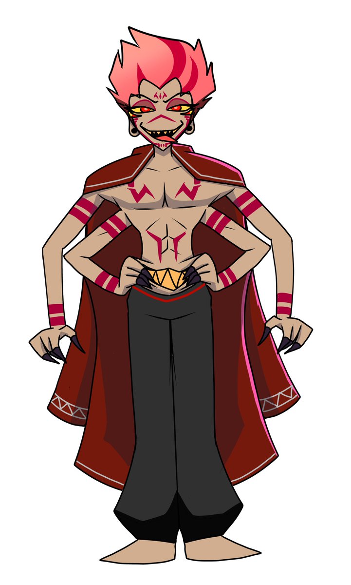 Neith1597's tweet photo. My humble attempt at drawing #Sukuna in the style of #HazbinHotel , just as a curious experiment. I find it quite difficult to replicate the style of this series.😅😵‍💫

#art #digitalart #artmoots #fanart #anime #animefanart #JujutsuKaisen #HazbinHotelFanart https://t.co/77sgEOrrUW