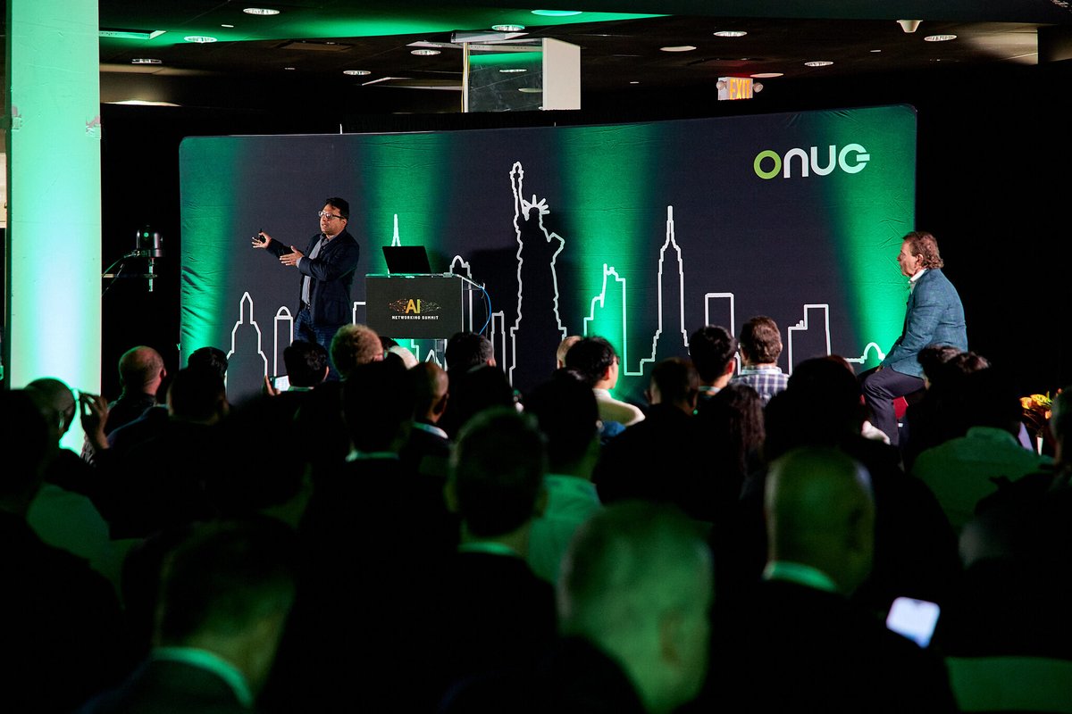 At the AI Networking Summit NY, leaders agreed: enterprises are experimenting with AI, but few are ready to operationalize it.

The next phase of enterprise AI starts with infrastructure.

🔗 See what’s ahead for the 2026 AI Networking Summit series: hubs.li/Q03SDQ860