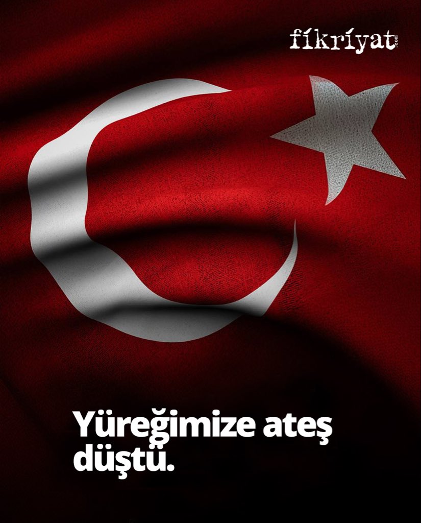 Gürcistan-Azerbaycan sınırında, Hava Kuvvetlerimize ait askeri kargo uçağının düşmesi sonucu şehit olan askerlerimize Allah’tan rahmet, ailelerine ve yakınlarına sabır diliyoruz.

Başımız sağ olsun. 🇹🇷