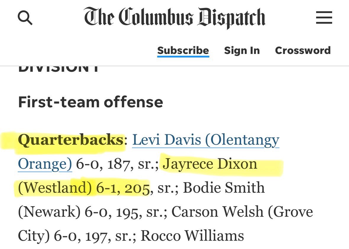 Jayrece Dixon tweet media