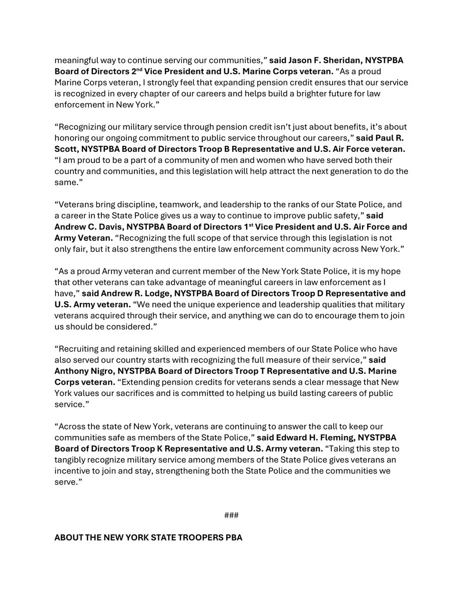 NYS TROOPERS PBA tweet media