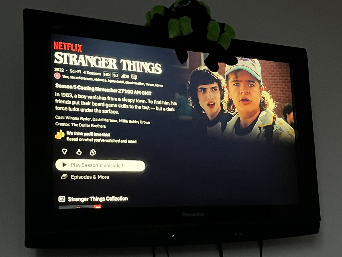 GaryHew94267755's tweet image. Rewatching #strangerthings1 
Gonna be a long road ahead