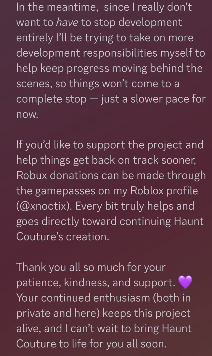 Haunt Couture Roblox tweet media