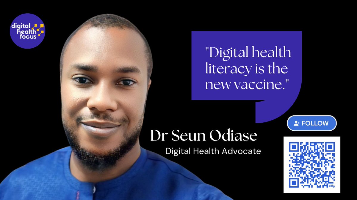 #Digitalhealth literacy is the #new #vaccine. Data saves lives — but only if decision-makers use it.