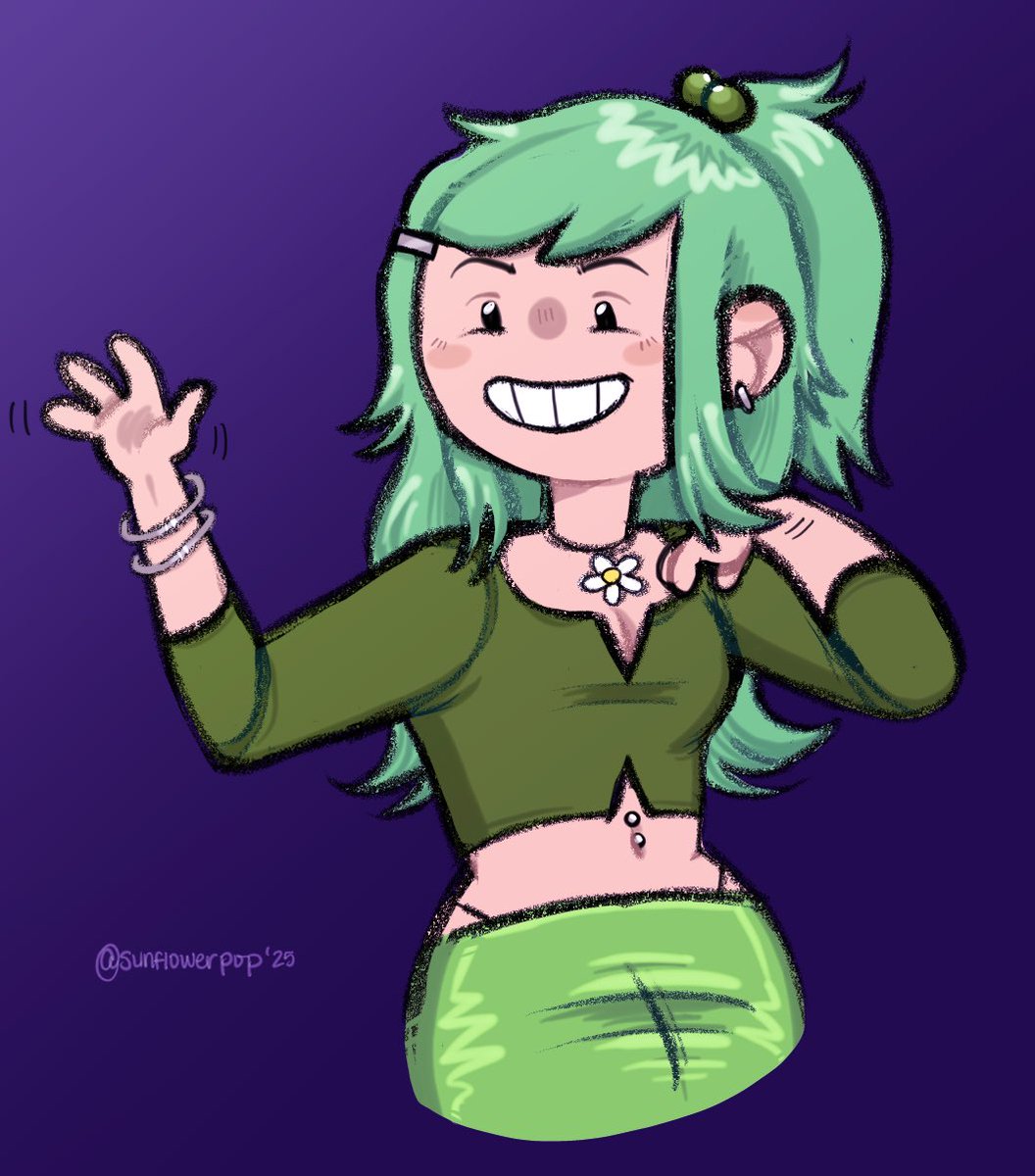 sunflower_pop's tweet image. cake should lean into being more of a goth baddie