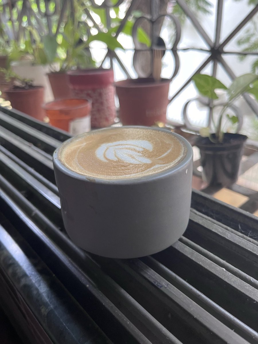 wisecrackmel's tweet photo. I’ve noticed a lot of my friends and me have simplistic rituals which gives us immense peace . For some it’s driving quietly without listening to loud music , for some playing some sport . For me, it’s brewing coffee for my fly . Very therapeutic. I hope you find your peace ✌🏽 https://t.co/cUrwWMlHXu