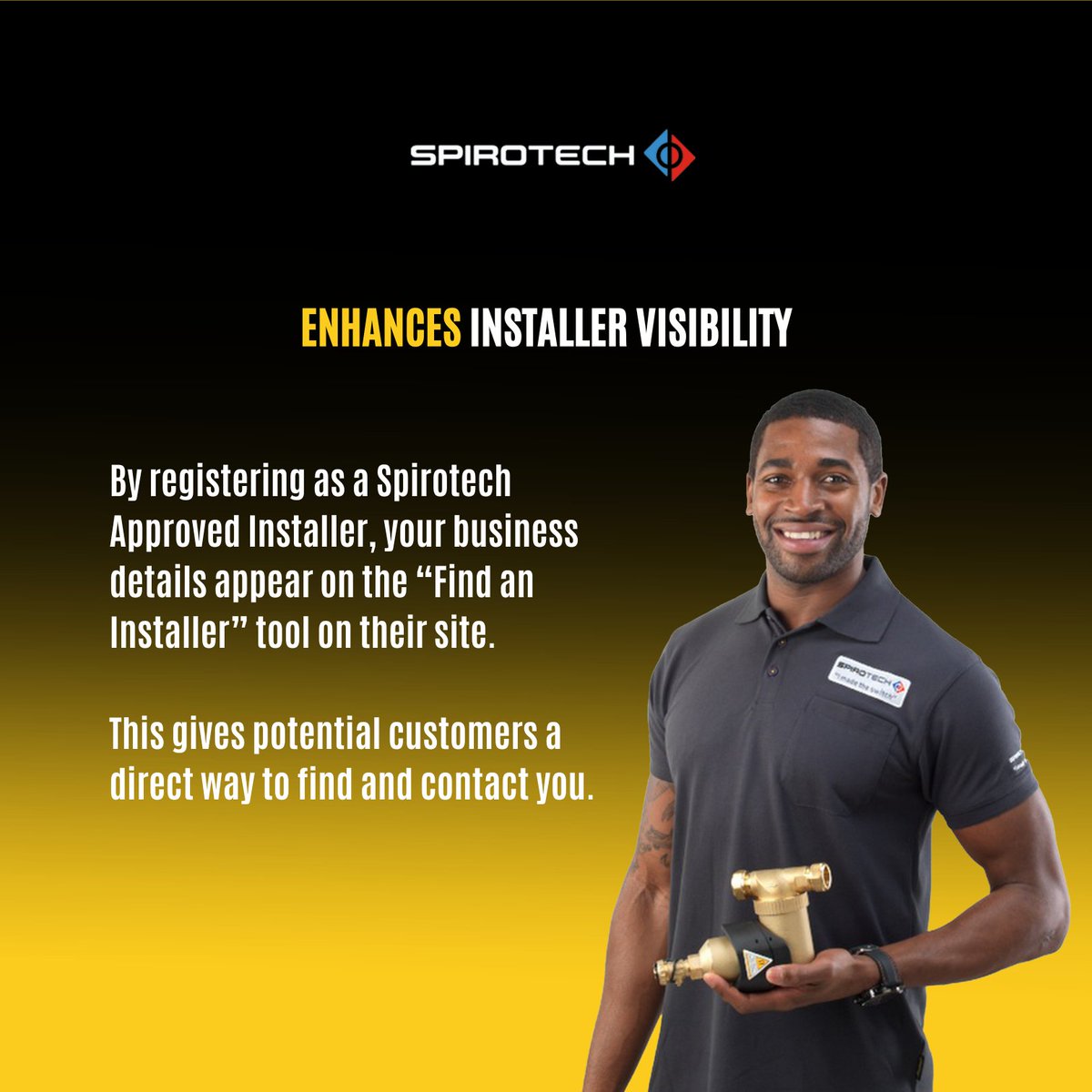 SpirotechUK's tweet photo. With access to installation guides, video and images, plus exclusive promotions, updates and essential tools for Approved Installers, it’s all right at your fingertips.

Register now to discover how Spirotech’s Installer Hub can support you: https://t.co/2aY3cF3oWo https://t.co/i4megz7Xvv