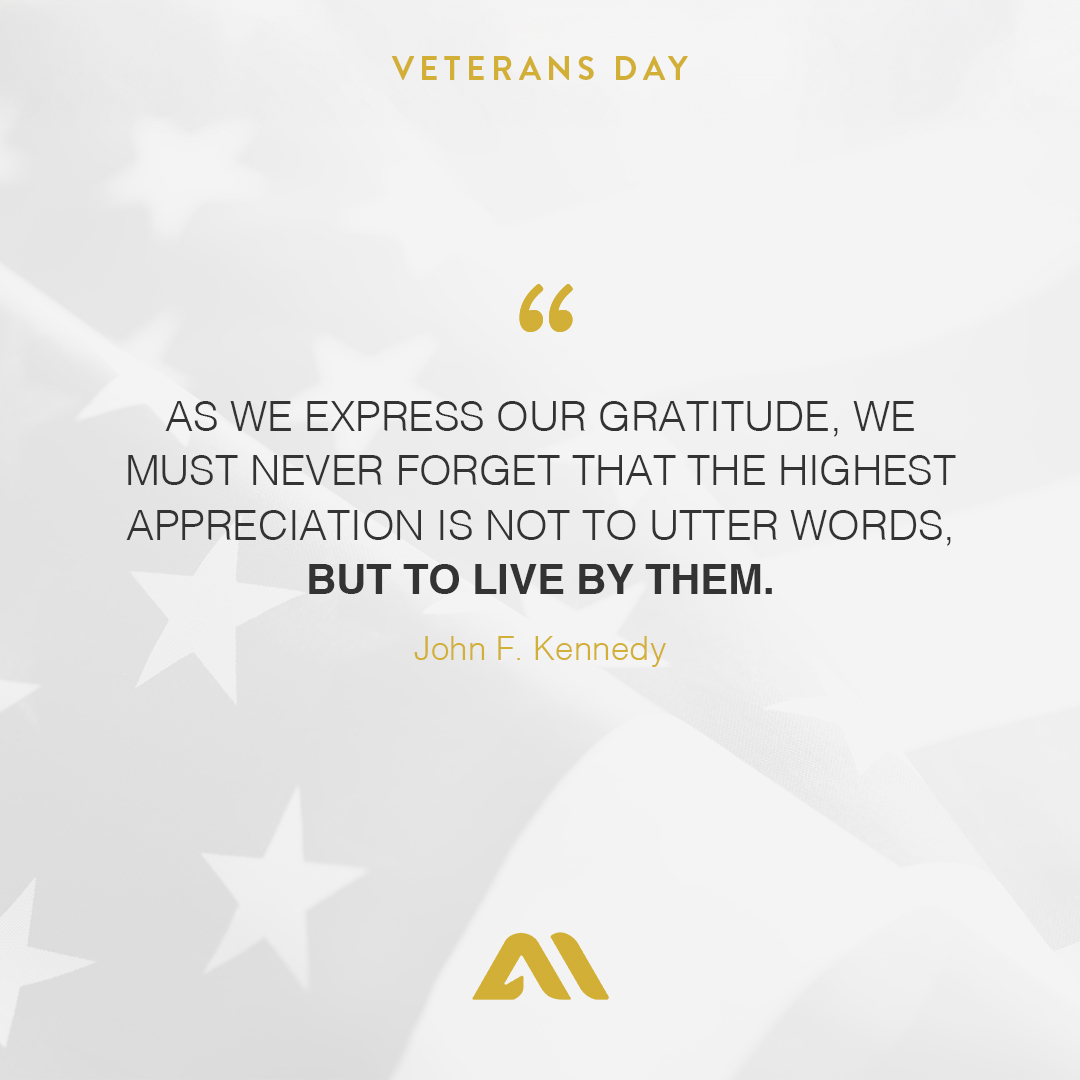 This Veterans Day, we pause to honor the men and women who have served and sacrificed for our nation. 🇺🇸

From all of us at Amber Integrated — thank you for your courage, commitment, and dedication to protecting our freedoms. #VeteransDay #ThankYouVeterans